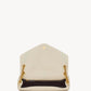 Saint Laurent Calypso Large In Grained Lambskin