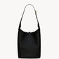 Saint Laurent LE 5 À 7 Hobo In Grained Leather