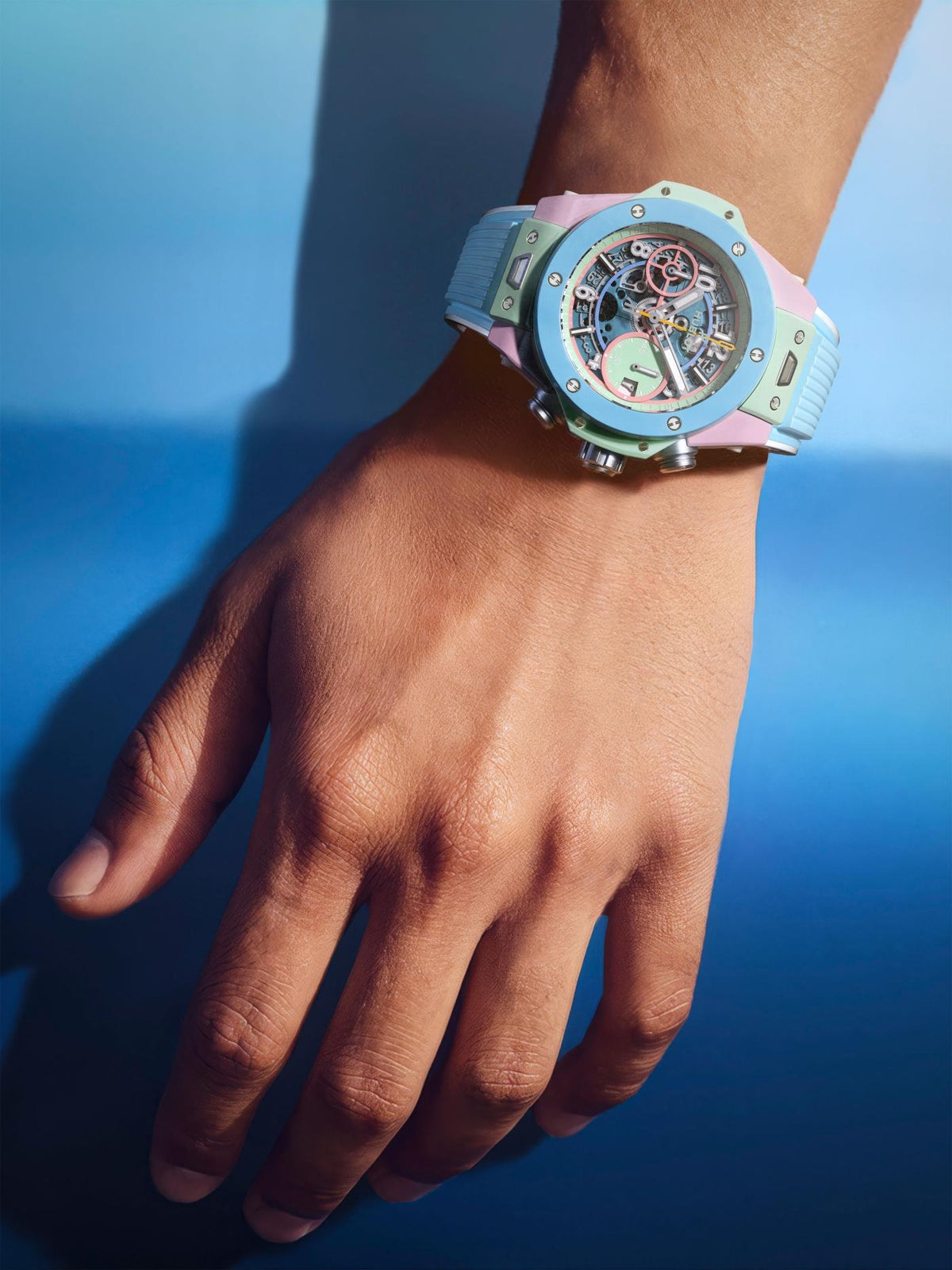 Big Bang Summer Multi-Colored Ceramic 42 mm Watch