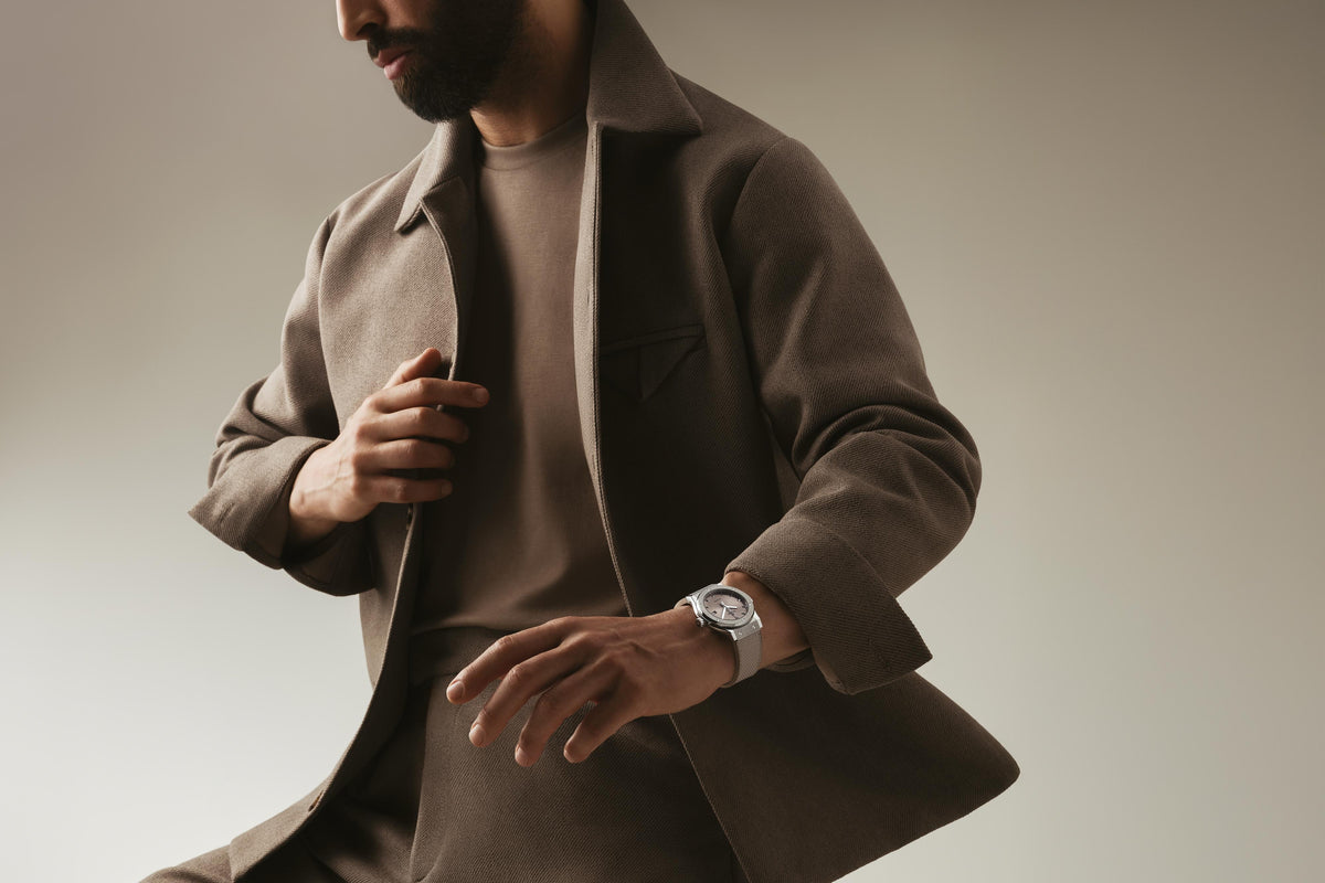 Classic Fusion Essential Taupe 45 mm Watch
