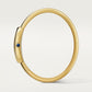 Baignoire Mini 18K Yellow Gold Silvered Dial Yellow Gold Bracelet Watch