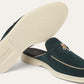 Emerald Noire - Rocky Road Charms Walk Babouche Loafer  Suede