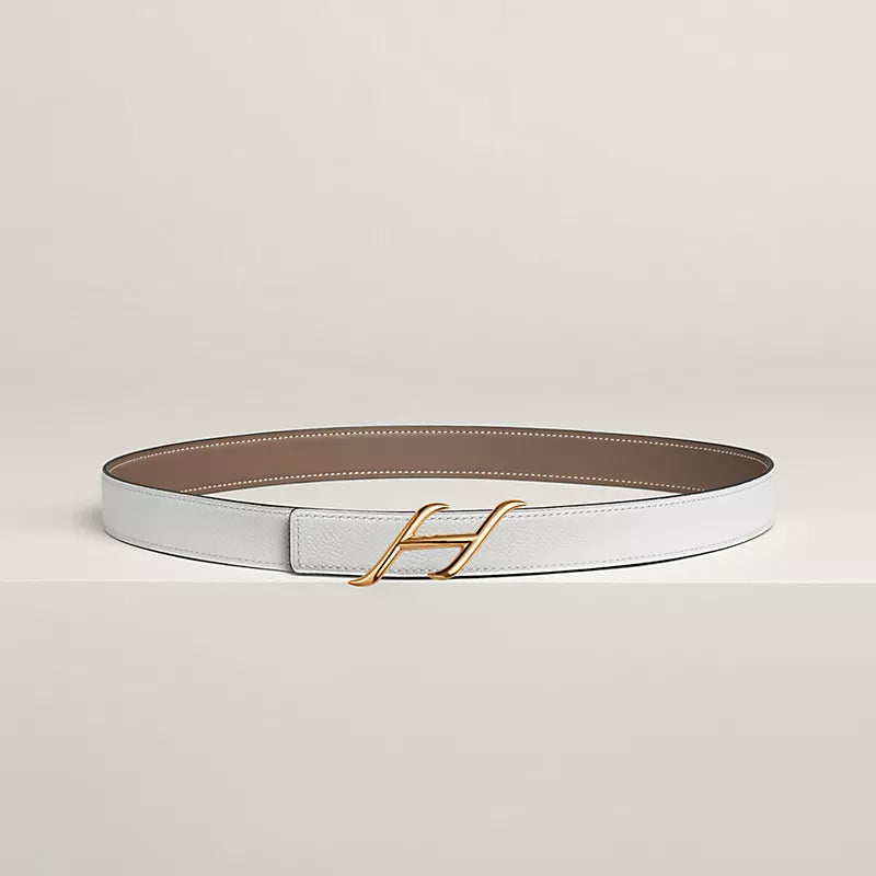 HDN Belt Buckle & Bandana Leather Strap 24 MM