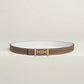 H Email Bandana belt buckle & Bandana leather strap 24 mm