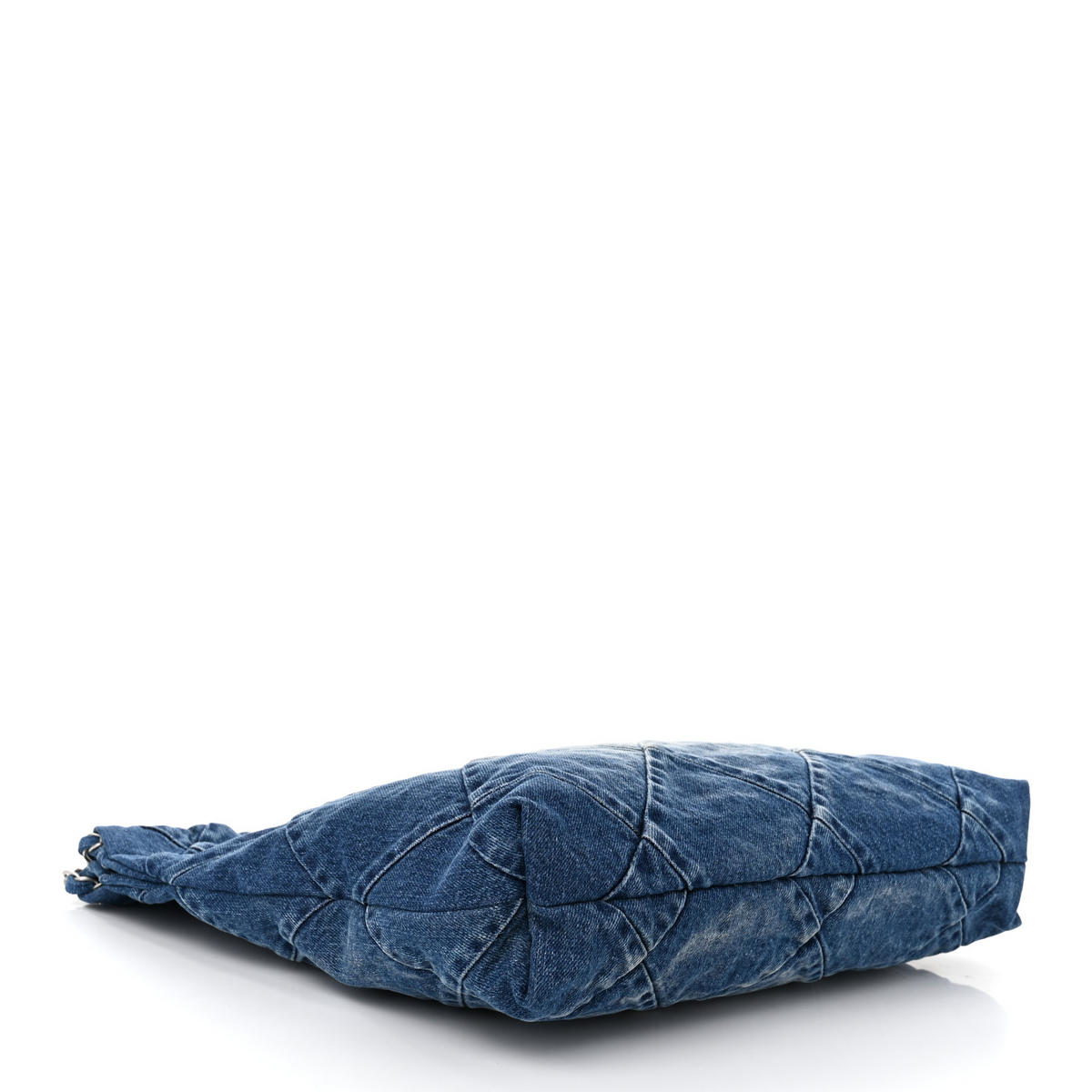 Blue Denim Quilted 22 Small