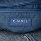 Blue Denim Quilted 22 Small
