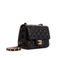Lambskin Quilted CC Classic Mini Square Flap
