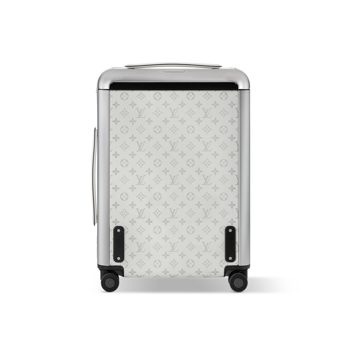 حقيبة سفر Horizon 55 بحجم مقصورة الطائرة من قماش الكانفاس المطلي بنقشة Monogram ومزينة بزخارف الكرز
