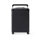 حقيبة سفر Horizon 55 بحجم مقصورة الطائرة من قماش الكانفاس المطلي بنقشة Monogram ومزينة بزخارف الكرز