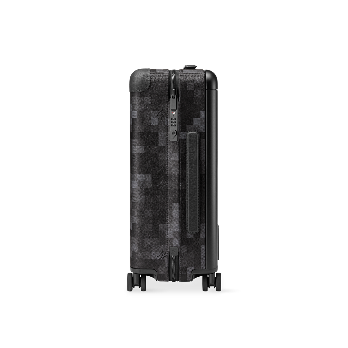 حقيبة سفر Horizon 55 بحجم مقصورة الطائرة من قماش الكانفاس المطلي بنقشة Monogram ومزينة بزخارف الكرز