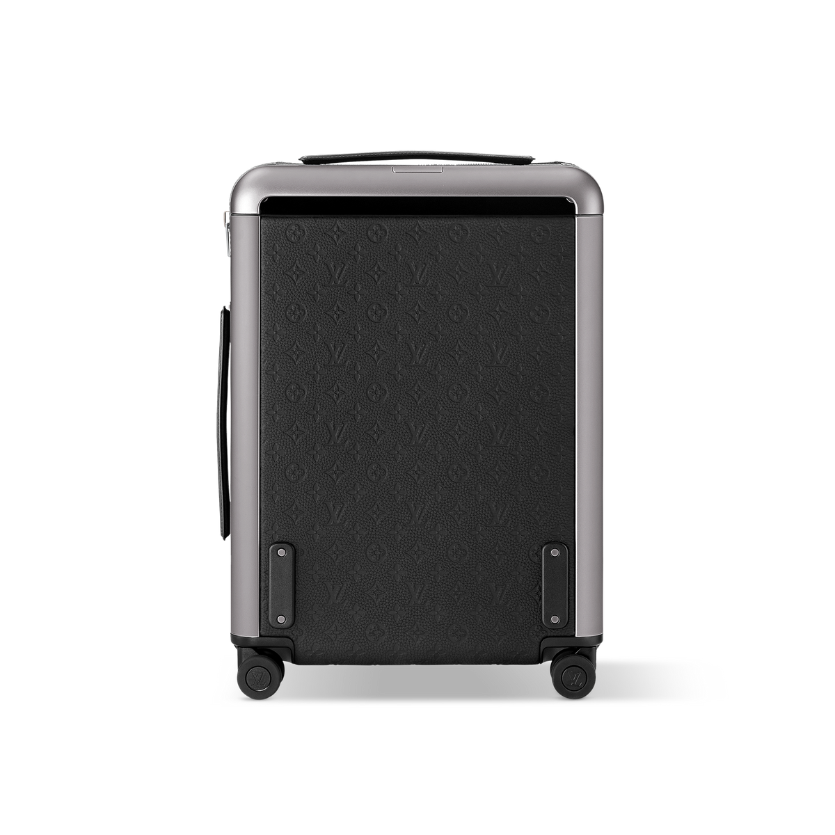 حقيبة سفر Horizon 55 بحجم مقصورة الطائرة من قماش الكانفاس المطلي بنقشة Monogram ومزينة بزخارف الكرز