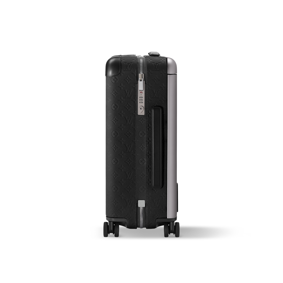 حقيبة سفر Horizon 55 بحجم مقصورة الطائرة من قماش الكانفاس المطلي بنقشة Monogram ومزينة بزخارف الكرز