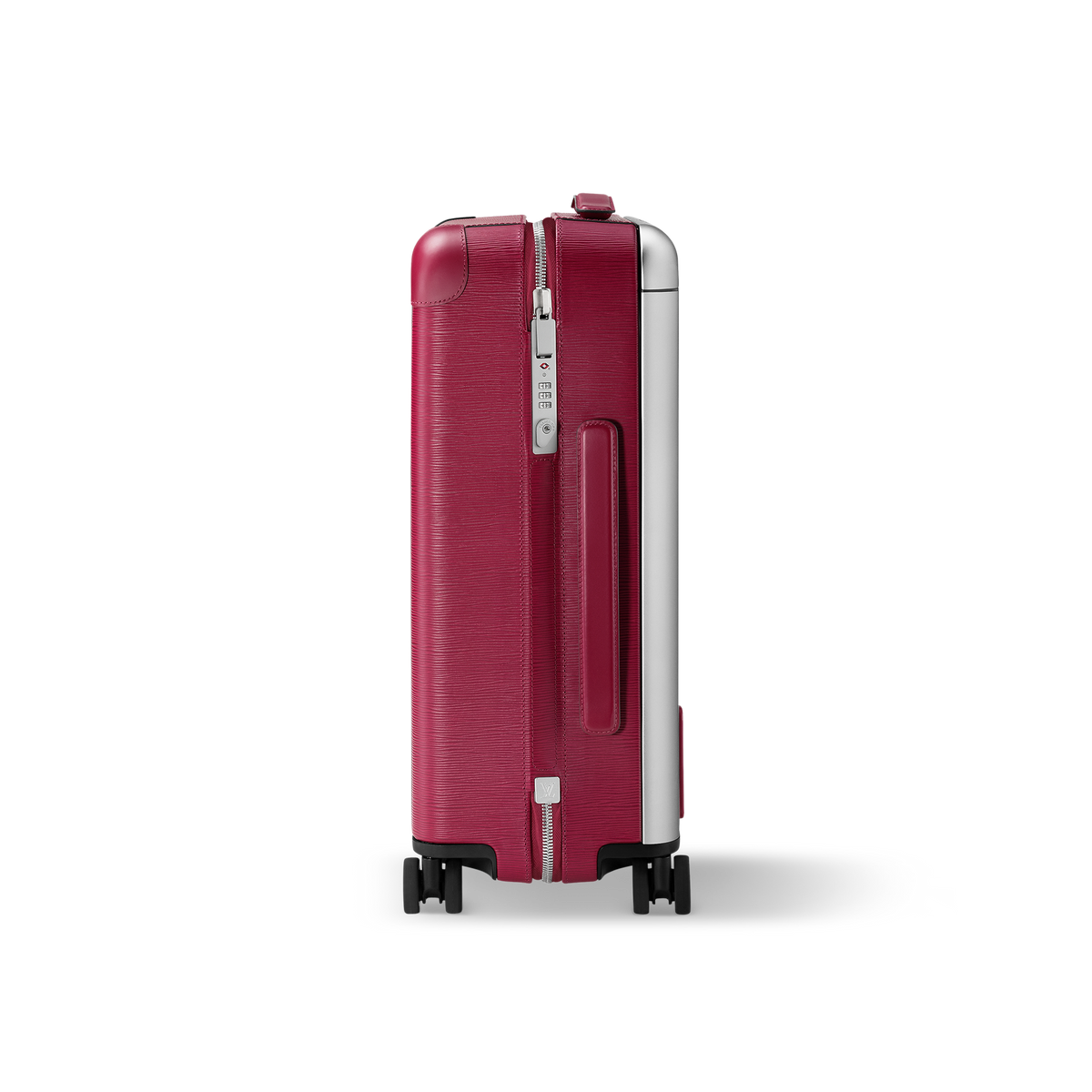 حقيبة سفر Horizon 55 بحجم مقصورة الطائرة من قماش الكانفاس المطلي بنقشة Monogram ومزينة بزخارف الكرز