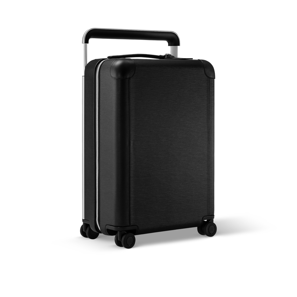 حقيبة سفر Horizon 55 بحجم مقصورة الطائرة من قماش الكانفاس المطلي بنقشة Monogram ومزينة بزخارف الكرز