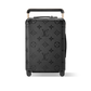 حقيبة سفر Horizon 55 بحجم مقصورة الطائرة من قماش الكانفاس المطلي بنقشة Monogram ومزينة بزخارف الكرز