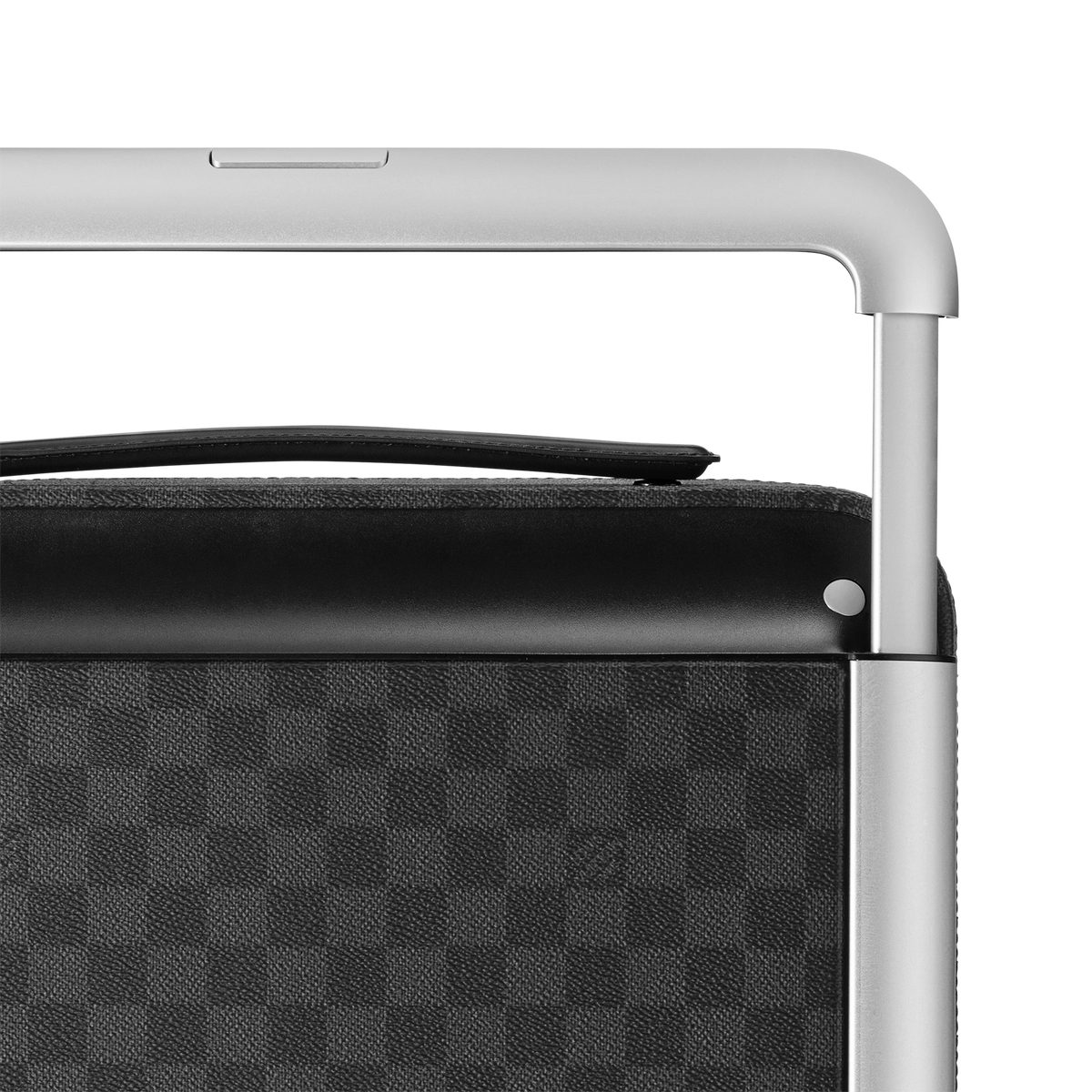 حقيبة سفر Horizon 55 بحجم مقصورة الطائرة من قماش الكانفاس المطلي بنقشة Monogram ومزينة بزخارف الكرز