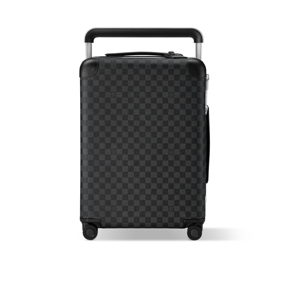 حقيبة سفر Horizon 55 بحجم مقصورة الطائرة من قماش الكانفاس المطلي بنقشة Monogram ومزينة بزخارف الكرز