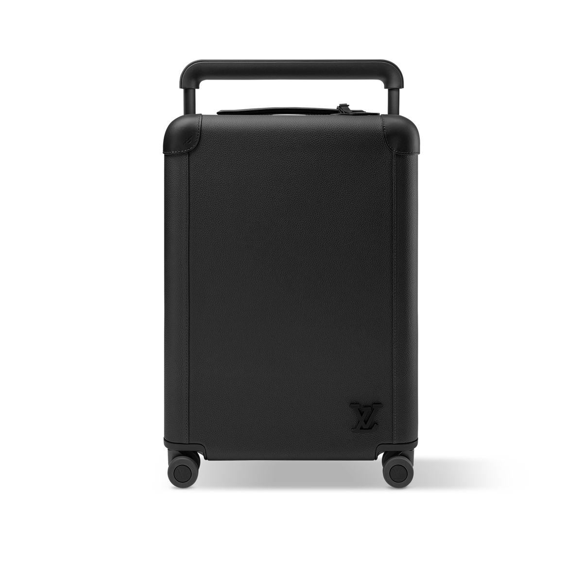 حقيبة سفر Horizon 55 بحجم مقصورة الطائرة من قماش الكانفاس المطلي بنقشة Monogram ومزينة بزخارف الكرز