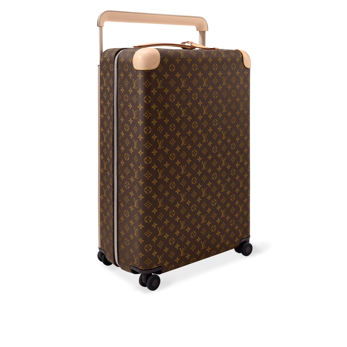 Horizon 70 Monogram Canvas Brown-Beige Rolling Luggage