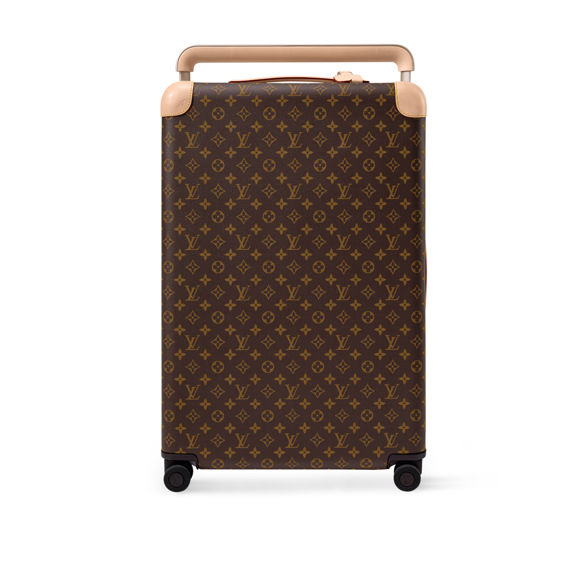 Horizon 70 Monogram Canvas Brown-Beige Rolling Luggage