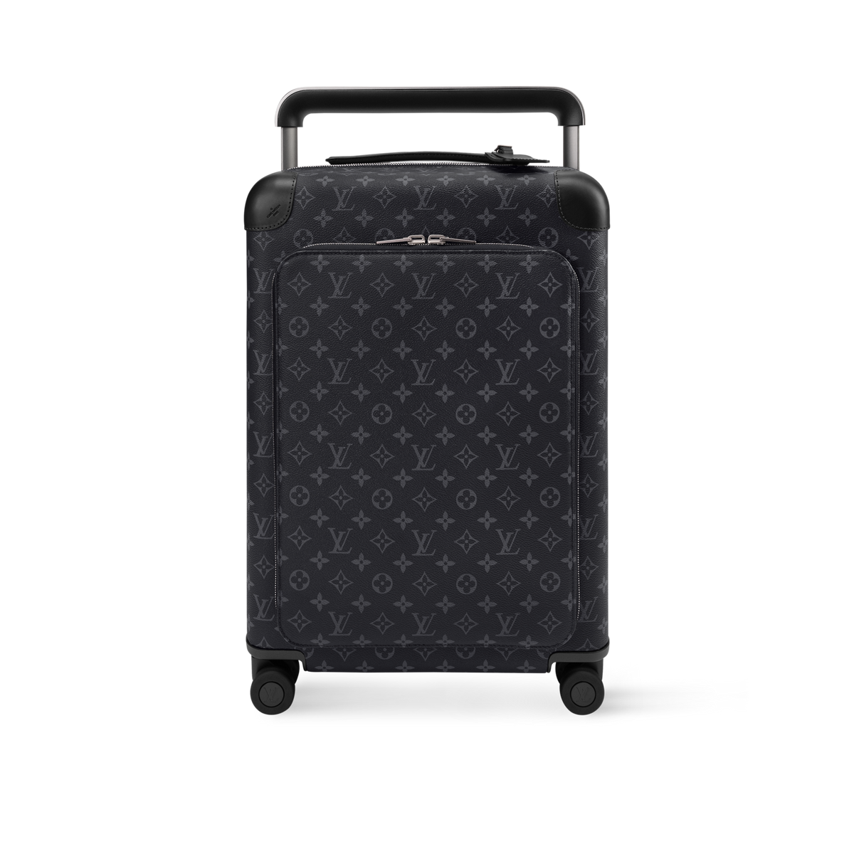 حقيبة سفر Horizon 55 بحجم مقصورة الطائرة من قماش الكانفاس المطلي بنقشة Monogram ومزينة بزخارف الكرز