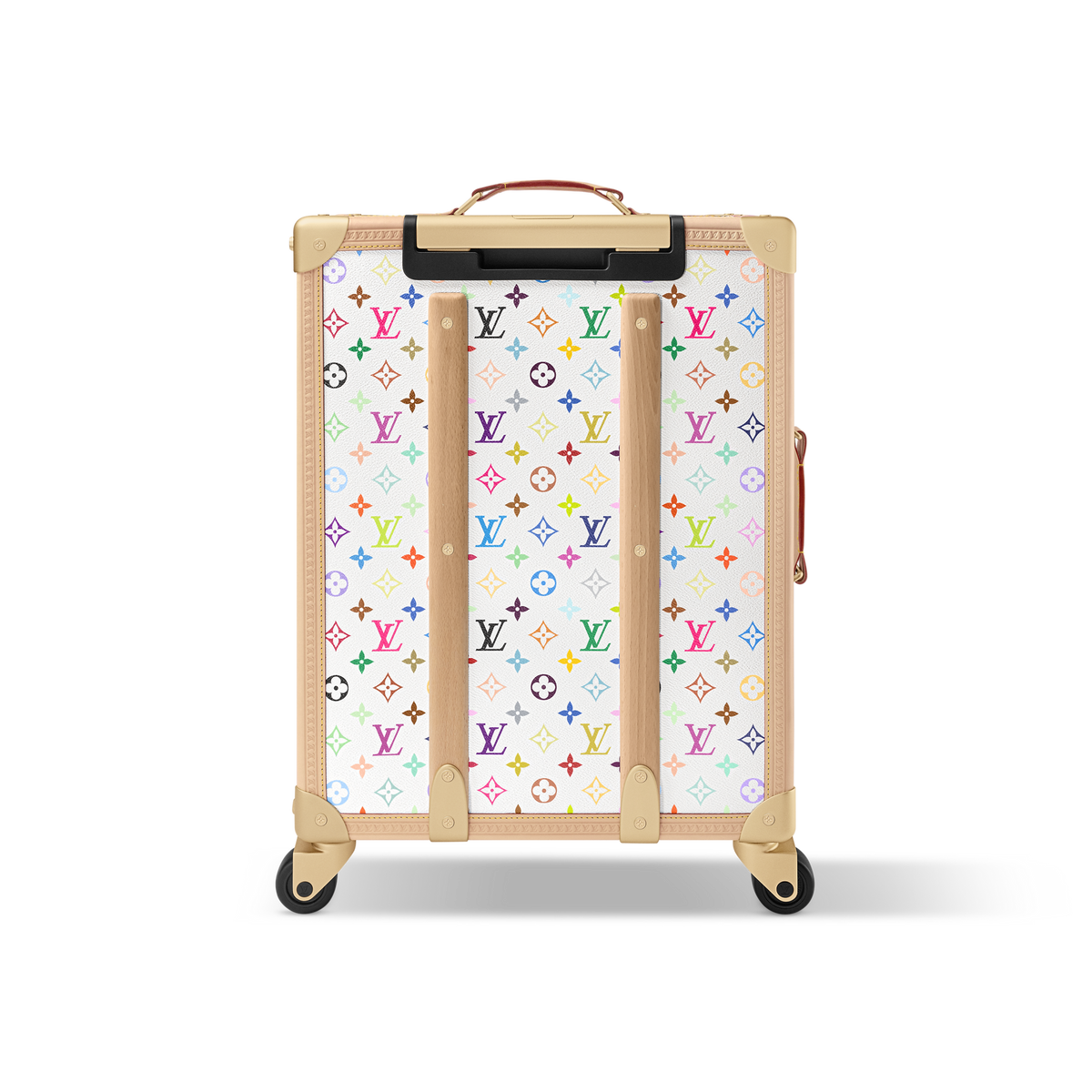 Rolling Trunk Monogram Multicolor Cabin Luggage