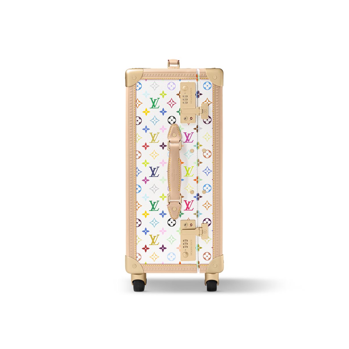Rolling Trunk Monogram Multicolor Cabin Luggage