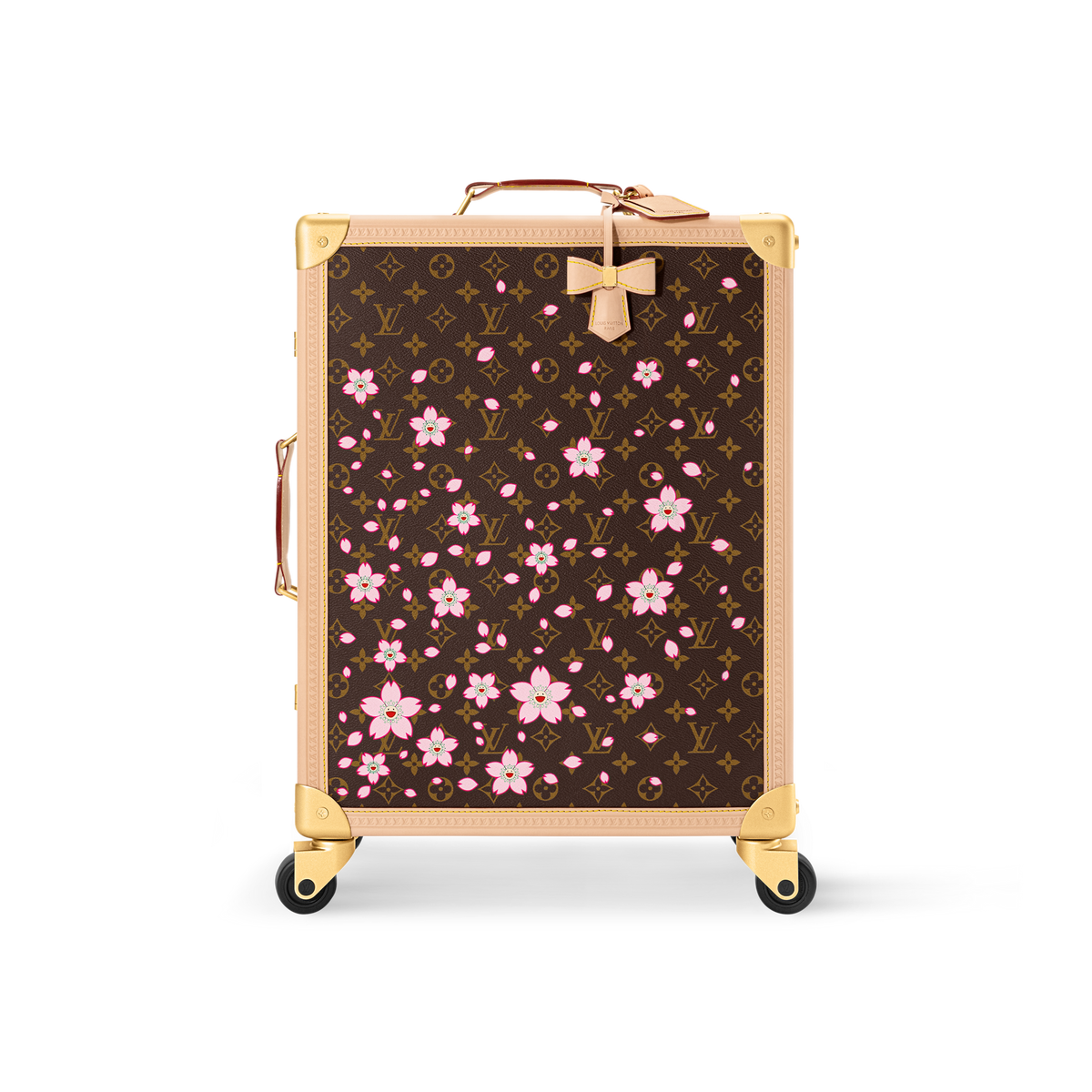 Rolling Trunk Monogram Multicolor Cabin Luggage