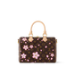 حقيبة Speedy Bandoulière 25 بنقشة Monogram Cherry Blossom Sakura باللون البني