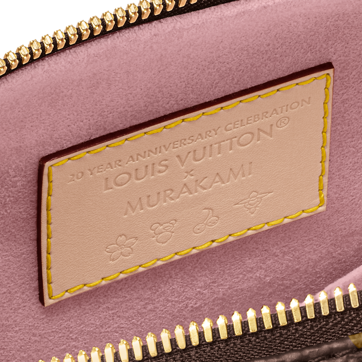 حقيبة Speedy Bandoulière 25 بنقشة Monogram Cherry Blossom Sakura باللون البني