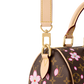 حقيبة Speedy Bandoulière 25 بنقشة Monogram Cherry Blossom Sakura باللون البني