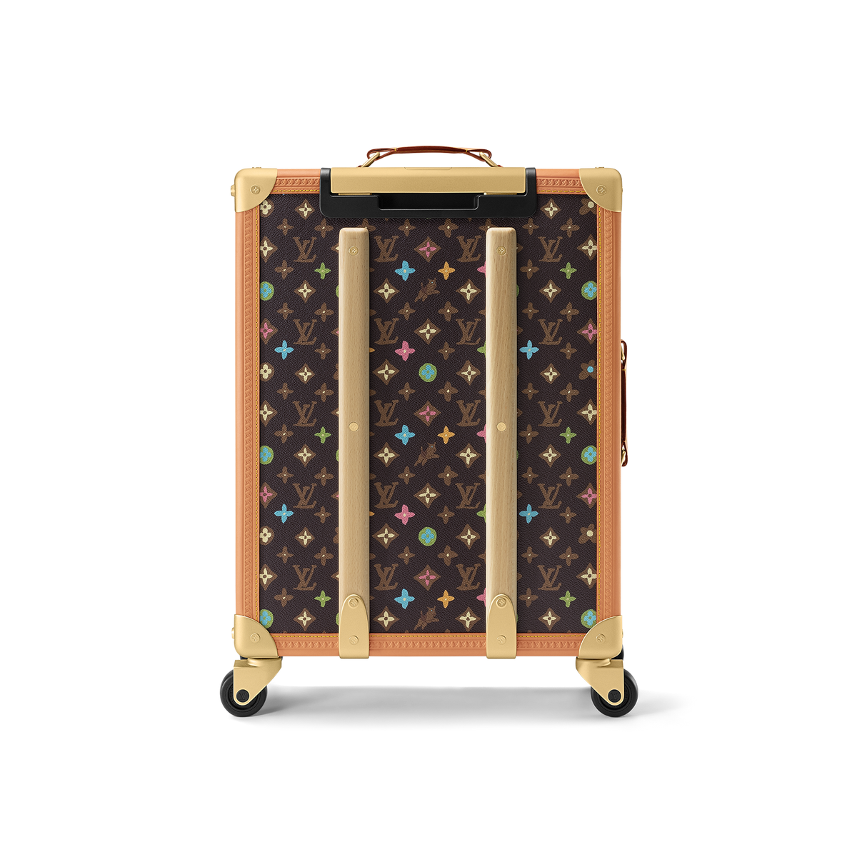 Rolling Trunk Monogram Multicolor Cabin Luggage