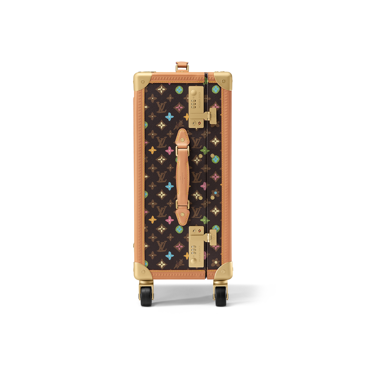 Rolling Trunk Monogram Multicolor Cabin Luggage