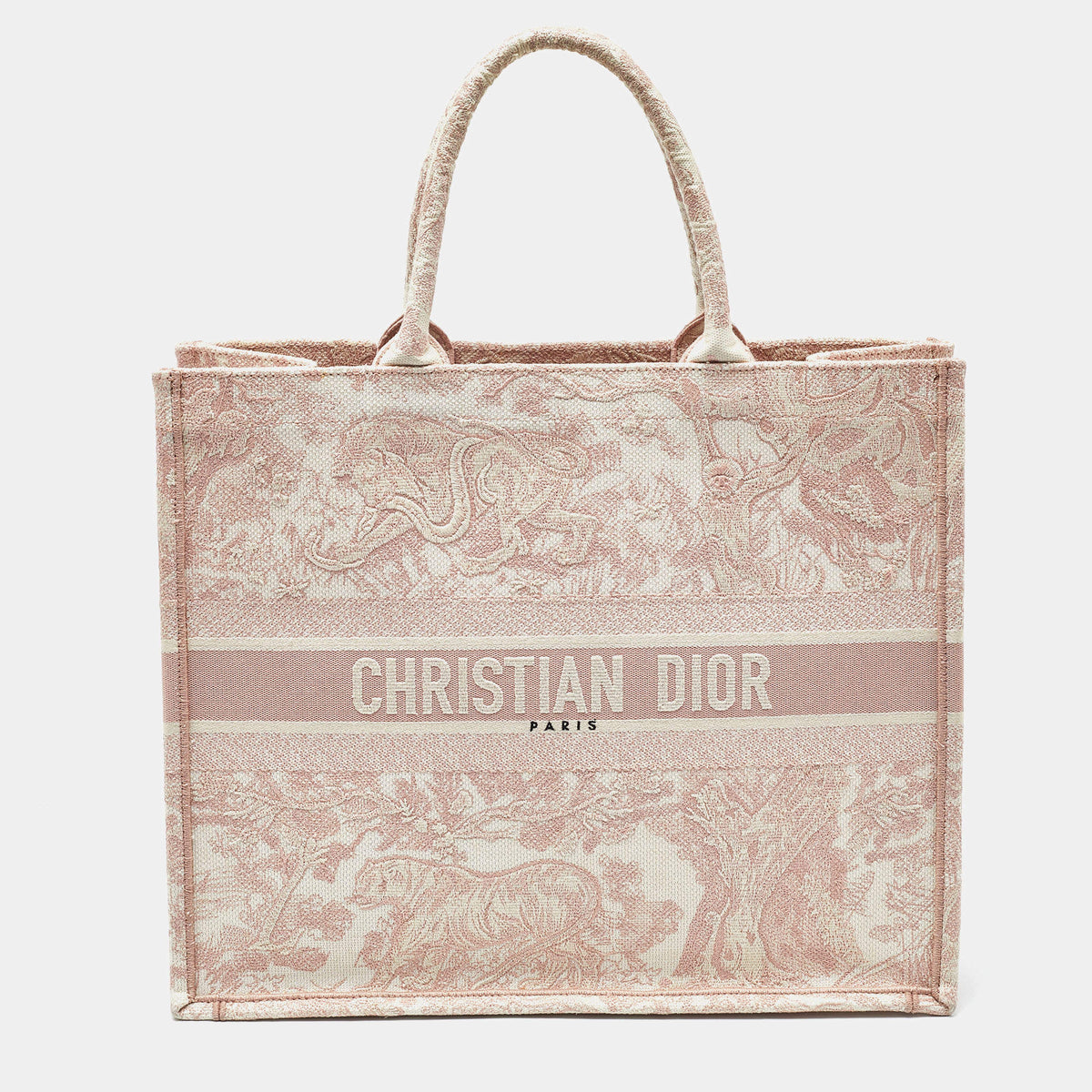 Large Dior Book Tote