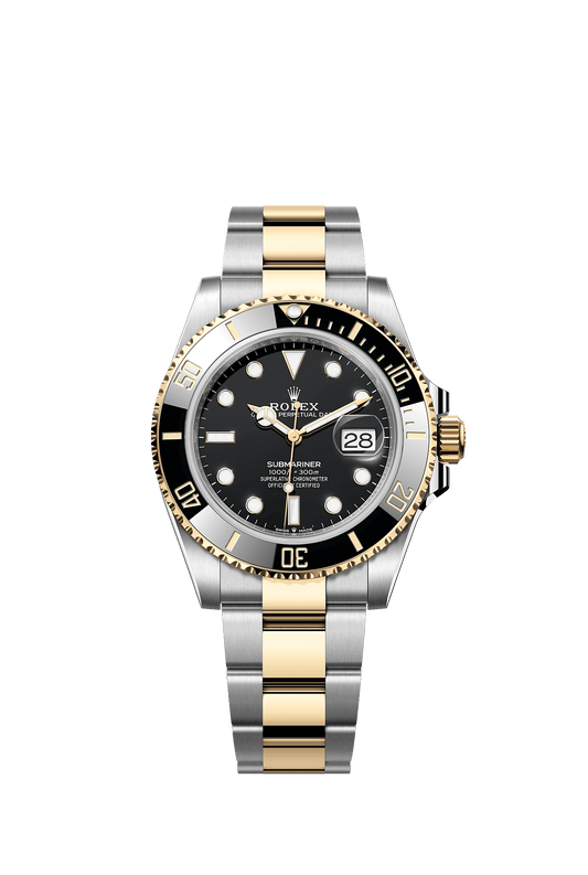 Submariner Date 41mm Oystersteel Yellow Gold Black Dial Oyster Bracelet Self-Winding Watch