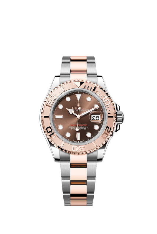 Yacht-Master 40 40mm Oystersteel Everose Gold Chocolate Dial Oyster Bracelet Self-Winding Watch