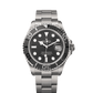 ساعة Yacht-Master 42 بقطر 42 مم من تيتانيوم RLX، ميناء أسود مكثف، سوار أويستر، ذاتية التعبئة