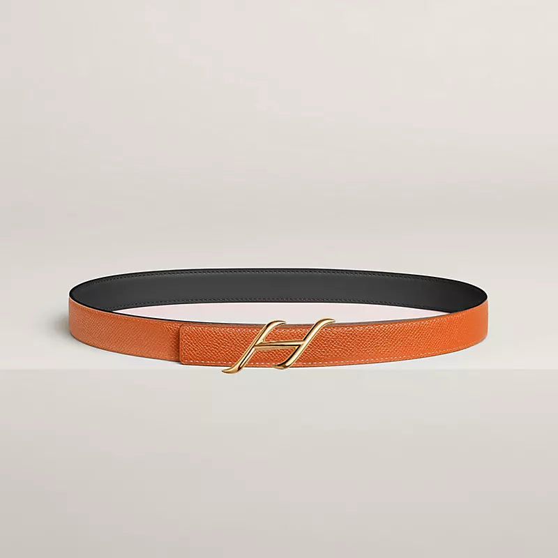 HDN Belt Buckle & Bandana Leather Strap 24 MM