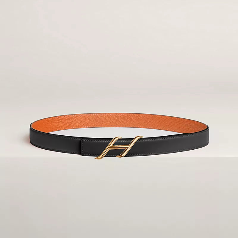 HDN Belt Buckle & Bandana Leather Strap 24 MM