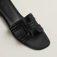 Noir & Rose Amarante Oran sandal