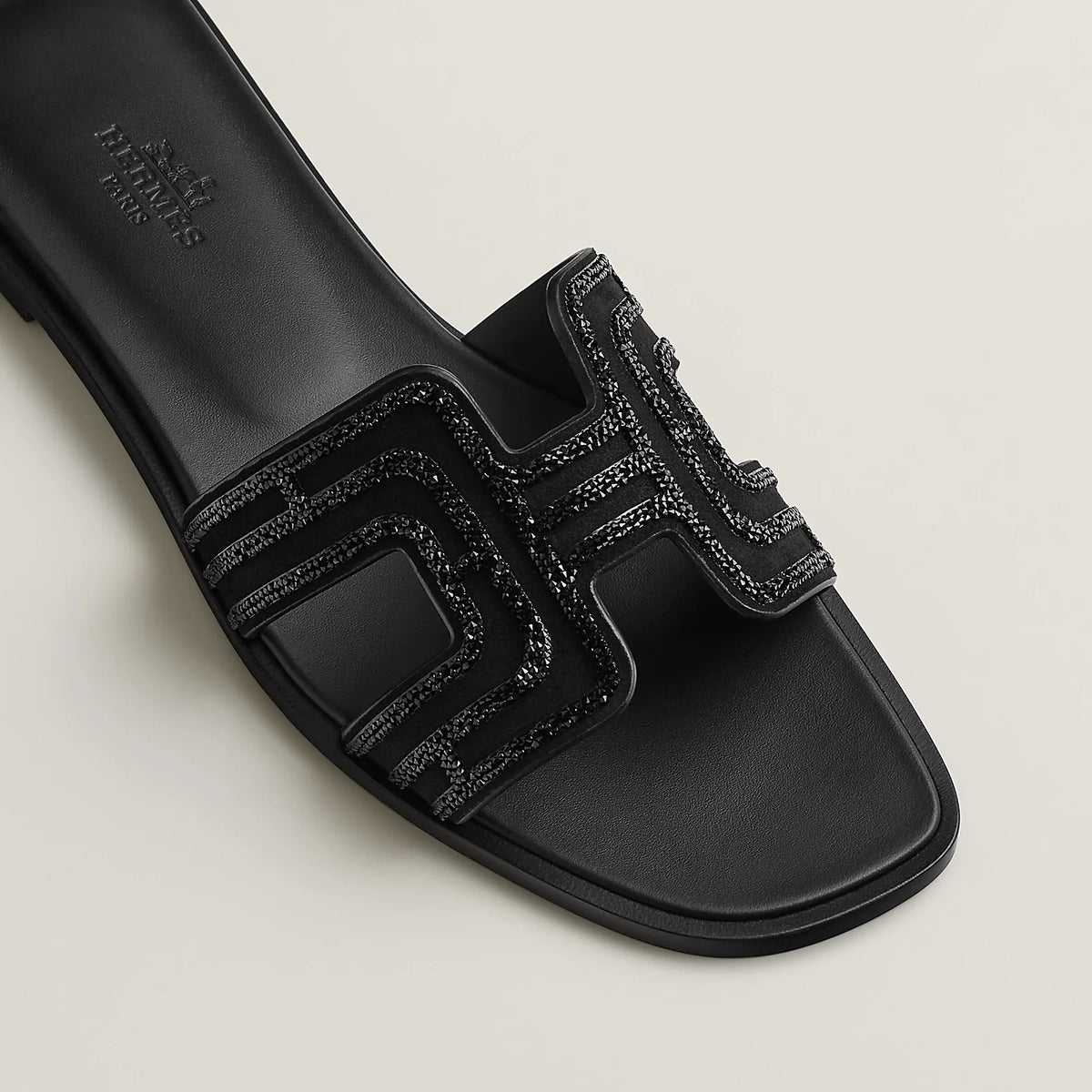 Noir & Rose Amarante Oran sandal