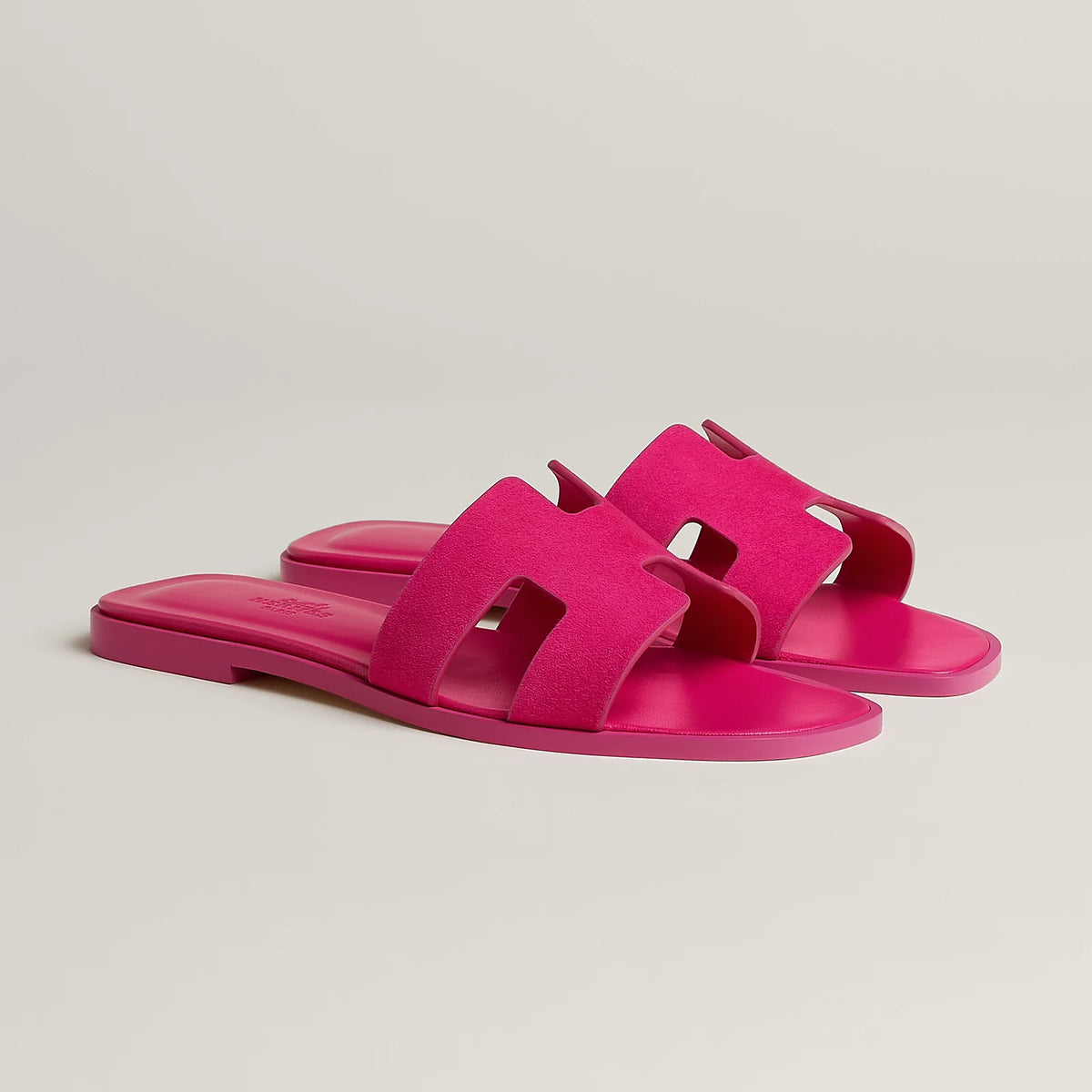 Gris Nuage - Rouge H/Naturel Oran sandal