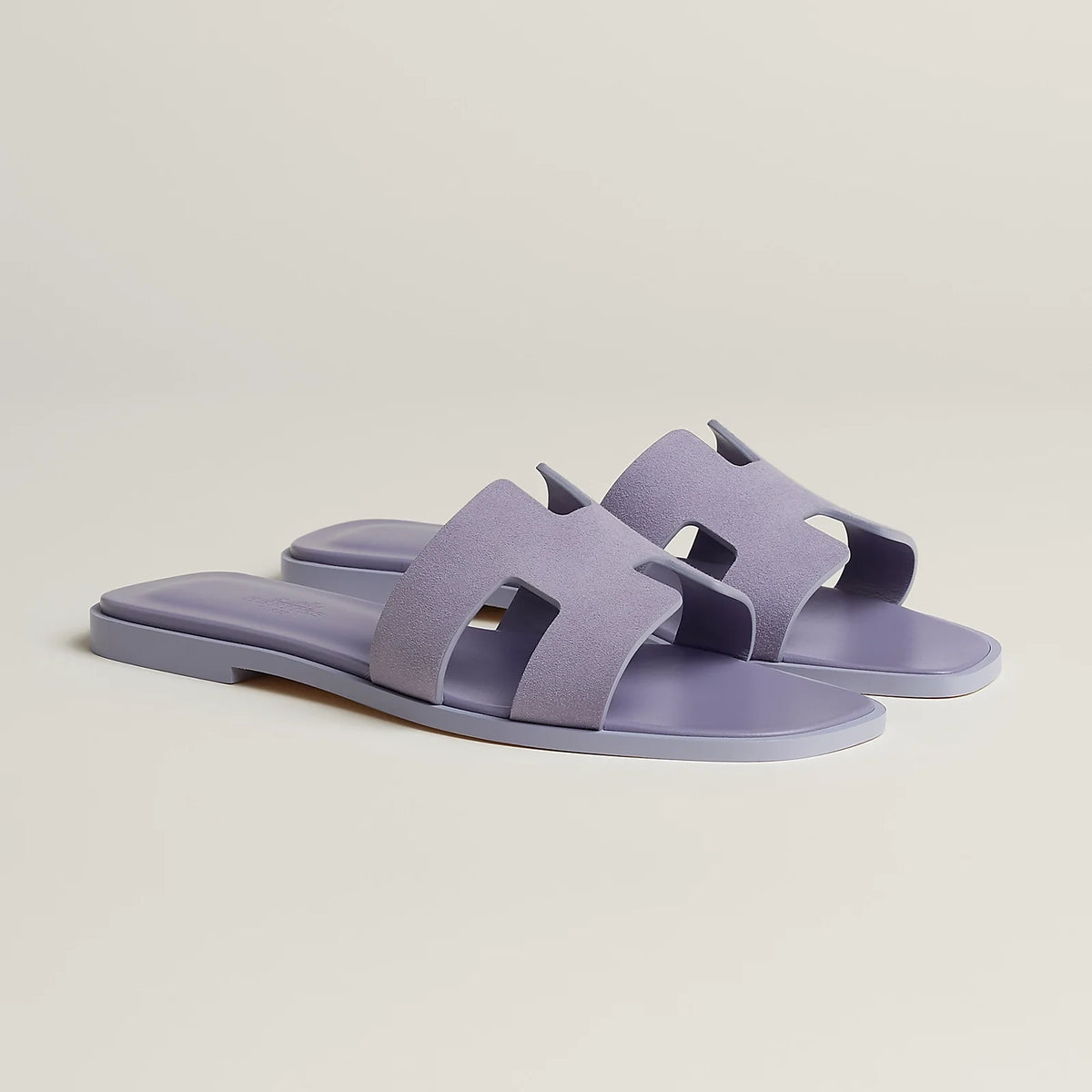 Gris Nuage - Rouge H/Naturel Oran sandal