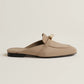 Beige Sable - Beige Perlino OZ Mule