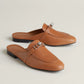 Beige Sable - Beige Perlino OZ Mule