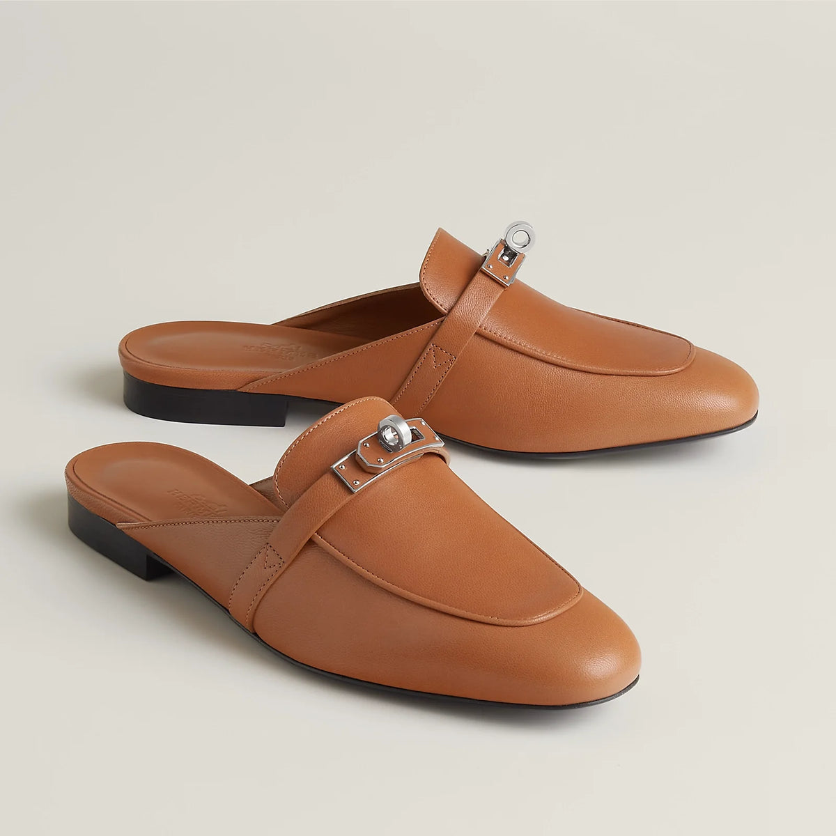 Beige Sable - Beige Perlino OZ Mule