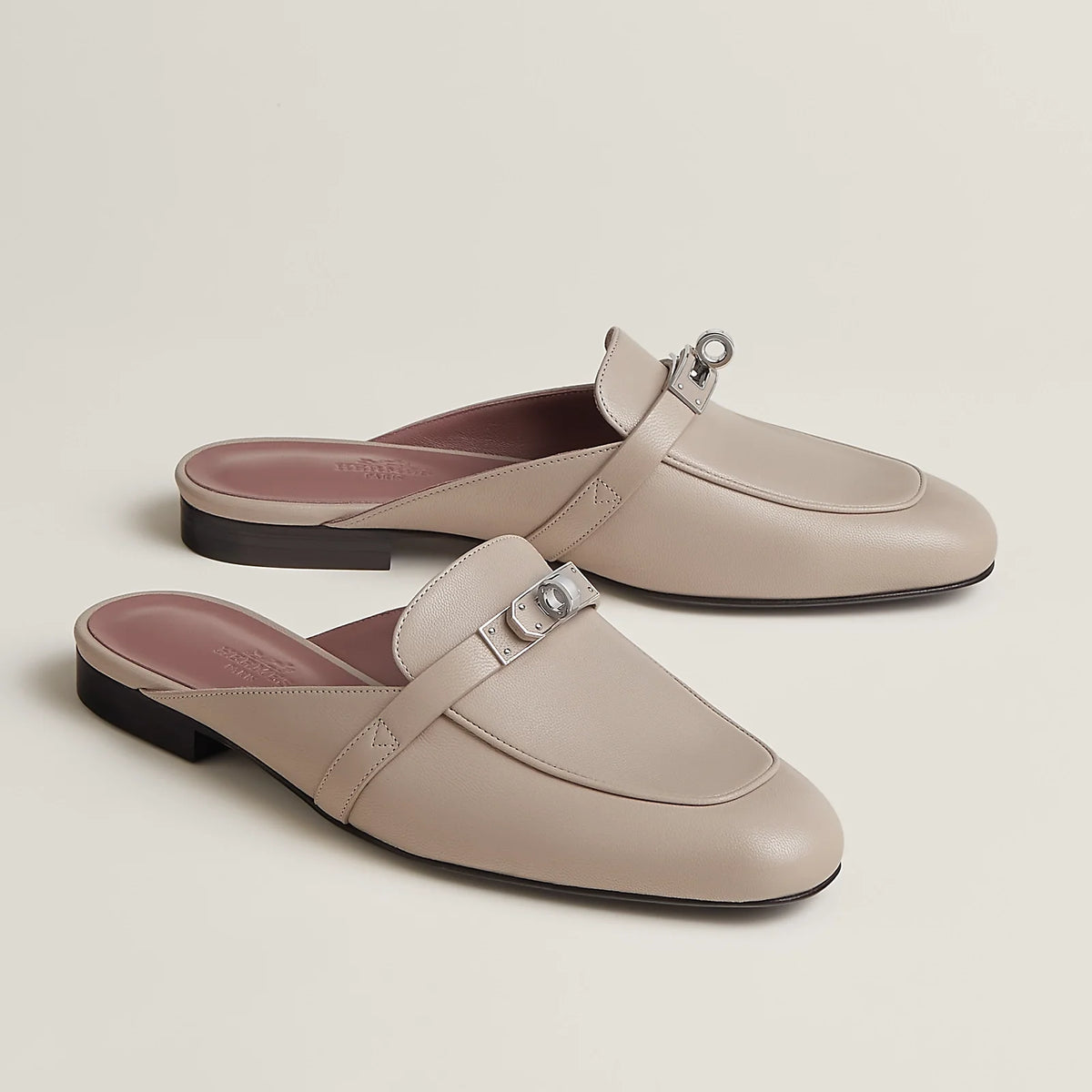 Beige Sable - Beige Perlino OZ Mule