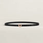 Lucky Jockette Belt Buckle & Reversible Leather Strap 13 MM
