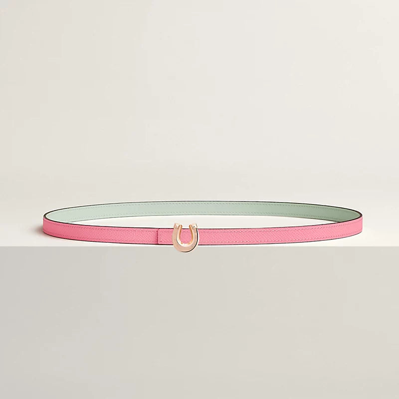 Lucky Jockette Belt Buckle & Reversible Leather Strap 13 MM