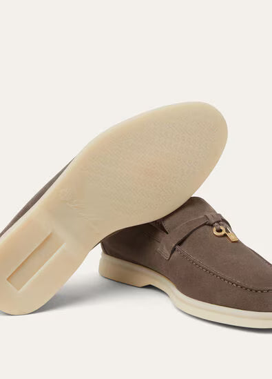Rain Drops - Green Lagoon Summer Charms Walk Loafer  Suede